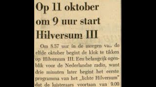 Studio Hilversum 50 jaar Hilversum 3 afl 1 50 jaar 3FM [upl. by Aveer519]