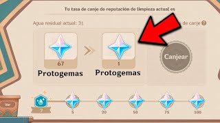 MAS DE 200 PROTOGEMAS para TODOS los JUGADORES SOLO HACIENDO ESTO EN GENSHIN IMPACT [upl. by Lelith]