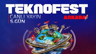 CANLI  TEKNOFEST 2023  ANKARA ETİMESGUT HAVALİMANI  5 GÜN [upl. by Jacklin441]