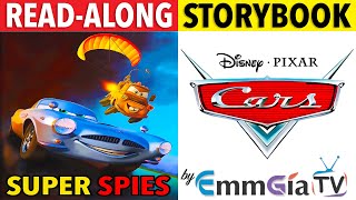 Disney Cars Read Along Storybook 📖 Read Aloud Stories for Kids [upl. by Ahsirat758]