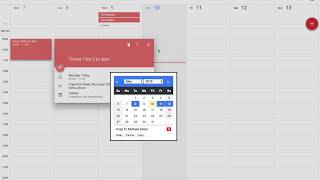 Multiple Event Copy in Google Calendar with GCalPlus free [upl. by Eelyk163]