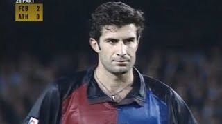 Luis Figo was pure class [upl. by Lindsy]