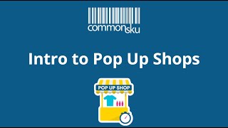 Webinar Intro to Pop Up Shops [upl. by Corene]