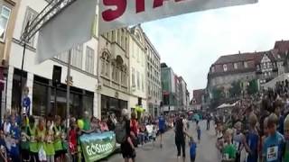 Altstadtlauf in Göttingen 4000 Starter waren dabei [upl. by Kali]