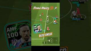 💯🔥Franck Ribéry Blitz Curler Skills Goal 100 Rated Epic shorts [upl. by Tsenre521]