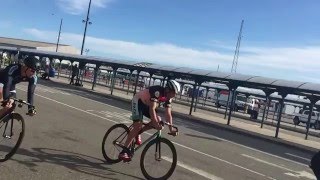 Red Hook Crit no9 Last chance qualifier Slow mo Clip [upl. by Perkoff]