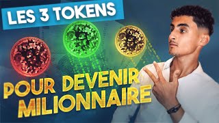 LES 3 CRYPTOS QUI VONT EXPLOSER 🚀 [upl. by Cailly889]