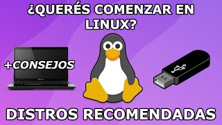 🐧 Distribuciones RECOMENDADAS para Empezar en LINUX  ESPAÑOL [upl. by Eilra]