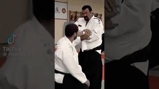 Steven Seagal Aikido master amazing skills martial arts extreme stunts strongman Kung Fu wushu [upl. by Nnylarat]