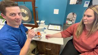 Iontophoresis for Dequevains Tenosynovitis Wrist Pain with Dexamethasone [upl. by Collin619]