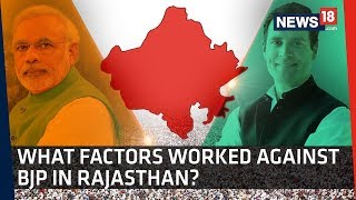 Why Congress Won Rajasthan  Rajasthan Election Results 2018 [upl. by Winn]