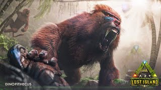 Dinopithecus Reveal Trailer  ARK Survival Evolved [upl. by Veriee295]