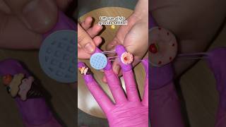 Mi clienta me hizo uñas😳 nails naildesign nailhacks naildesignathome shorts nailtrends [upl. by Aljan234]