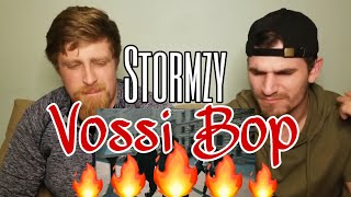 Stormzy  Vossi Bop REACTION [upl. by Notsae]