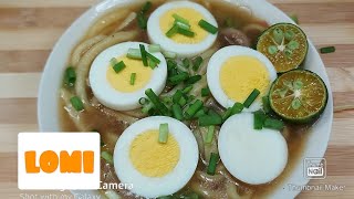 Lomi Recipe  Panlasang Pinoy  Lutong Pinoy [upl. by Ecitnirp166]