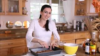 How to bake Homemade Baklava Recipe  Heghinehs Cooking Show [upl. by Aicelet]