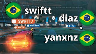 swiftt x diaz and yanxnz  once again [upl. by Divaj]