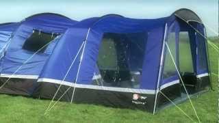 Hi Gear Mojave 5 Tent  GO Outdoors [upl. by Oremor]