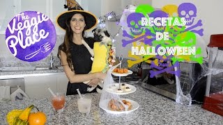 Recetas para Halloween [upl. by Aicittel]