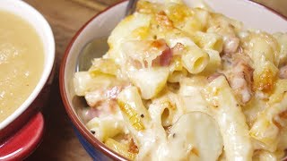 Swiss Älplermacaroni aka Älplermagronen with Apple Sauce  Recipe Video [upl. by Neened825]