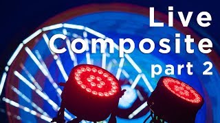 Olympus Tutorial Live Composite  part 2 [upl. by Ellicec]