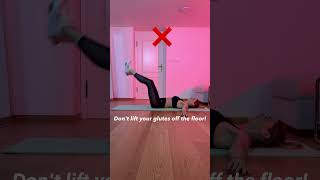 ❌ Avoid These Lying Leg Raise Mistakes legraises absexercises [upl. by Buine]