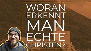 Woran erkennt man echte Christen Unterschied katholisch vs evangelisch Wann ist man Christ [upl. by Eanerb]