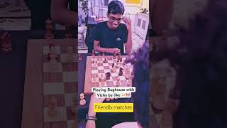 When you play friendly bughouse with former World Champion chess trending shorts shortvideo [upl. by Lally263]