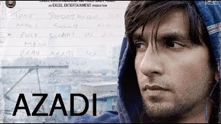 Azadi Song Ringtone  Gully Boy  Ranveer Singh amp Alia Bhatt  DIVINE  Dub Sharma [upl. by Drolyag636]