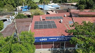 Transformando la Logística de Carga con Energía Solar [upl. by Neyuh]