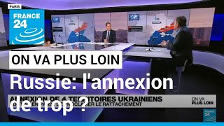 Russie lannexion de trop  • FRANCE 24 [upl. by Shaikh]