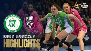 Györi Audi ETO KC vs Brest Bretagne Handball  Round 14  EHF Champions League Women 202324 [upl. by Turoff]