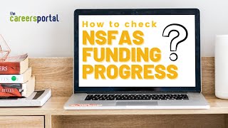 How to Track your NSFAS Application Progress  Careers Portal [upl. by Corene]