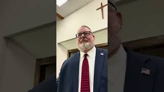 Inaugural Message Matewan MBC 10132024 [upl. by Alraep]