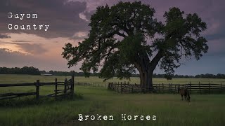 Broken Horses ‐ Guyom Country Rap song [upl. by Kapor]