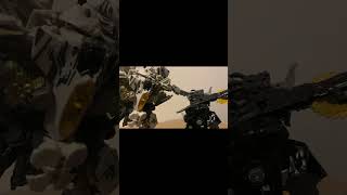 Starscream Vs Ironhide transformers animations optimusprime transformersprime stopmotion [upl. by Nnarefinnej596]