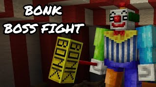 Minecraft Toybox Bonk Boss Fight  1201 Mod [upl. by Birchard]