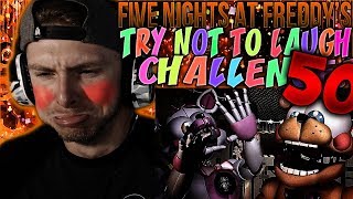 Vapor Reacts 713  FNAF SFM FIVE NIGHTS AT FREDDYS UCN TRY NOT TO LAUGH CHALLENGE REACTION 50 [upl. by Ayhtnic463]