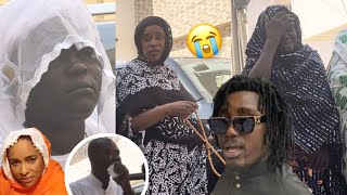 Les premieres images chez Diaga la maman de Wally seck après son décès annoncé à Paris [upl. by Zipah]