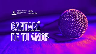 Cantaré de tu amor por siempre  pista [upl. by Ardnatal]