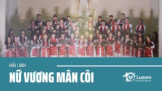 ♪ Nữ Vương Mân Côi St Hải Linh  Lumen Choir tại Đà Lạt [upl. by Glyn]