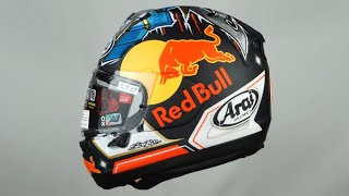 Arai Dani Pedrosa GP Styria 2021  Replica Helmet  MotoGP [upl. by Alisun]