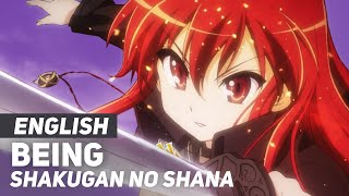 Shakugan no Shana  quotBeingquot Opening  ENGLISH ver  AmaLee [upl. by Eceirahs972]