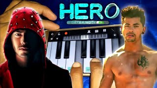 Hero Gayab Mod On Shivaay Theme Song Piano Tutorial  Walk Band  Piano Tadka [upl. by Laet]