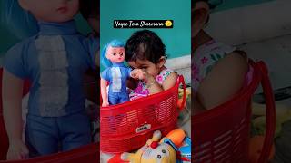 Hayee Tera Sharmana🫣♥️  Cuteness Overload 🥰 trending cutebaby cute shortsviral [upl. by Naitsirhk695]