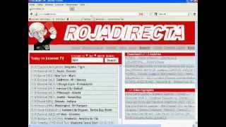 شرح موقع rojadirectame مشاهدة المباريات مباشرة LIVE [upl. by Hasty]