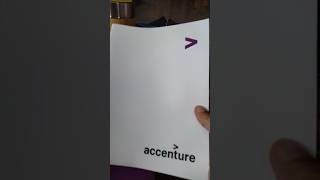 Welcome kit bangalore whitefieldbangalore accenture accentureindia technology tech itcompany [upl. by Seidler]