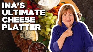 Ina Gartens Ultimate Cheese Platter  Barefoot Contessa  Food Network [upl. by Enrak567]