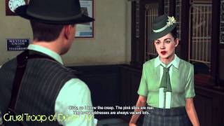 LA Noire quotFemme Imbécilequot AchievementTrophy Guide [upl. by Efinnej]