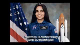 Dedicated to Kalpana Chawla quotMujhe Chand Chayiequot  Vivek Ranga Music Composer [upl. by Bergquist]